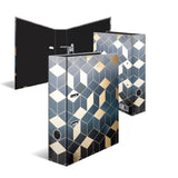 EAN 4008705070560 - HERMA 7056 carpeta de cartón A4 Azul, Oro imagen 1