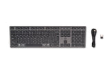 EAN 198122140725 - HP 720 Multi-Device Rechargeable Wireless Keyboard teclado Hogar / Oficina USB + Bluetooth QWERTY Inglés N imagen 1