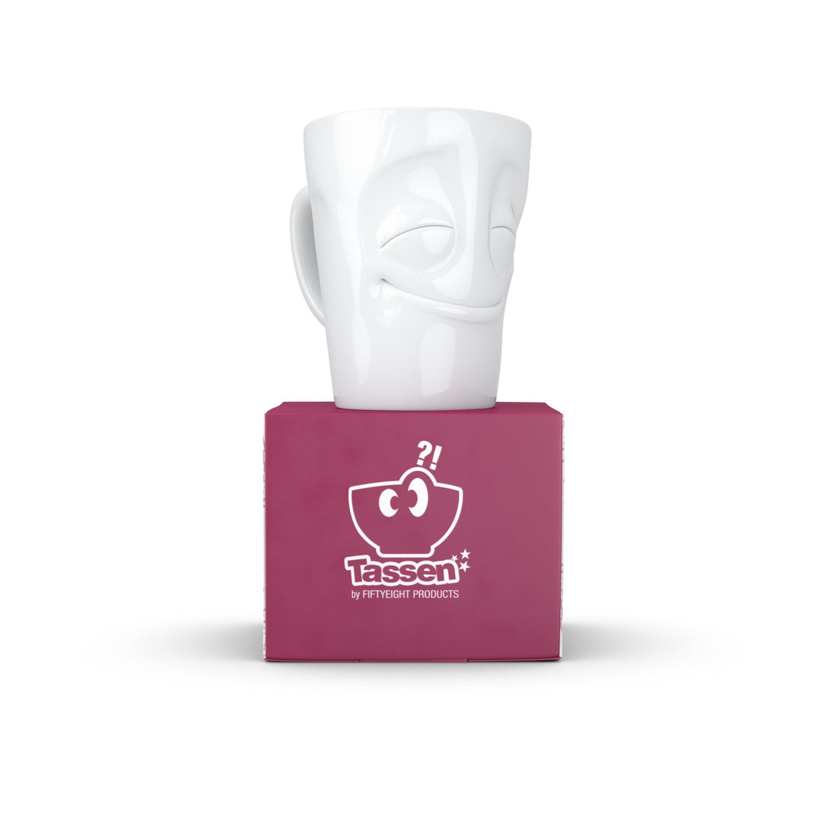 Fiftyeight Henkelbecher 350ml - Contento Blanco