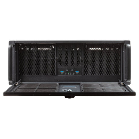 EAN 6974560221219 - UNYKAch 4U 19″ UK4339H Estante Negro, Plata imagen 3