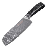 EAN 4260709012155 - Resto Kitchenware 95332 cuchillo de cocina Acero inoxidable 1 pieza(s) Cuchillo Santoku imagen 1