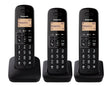 EAN 5025232935680 - Panasonic KX-TGB613SPB teléfono Teléfono DECT Identificador de llamadas Negro imagen 1