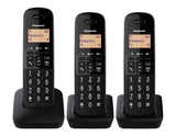 EAN 5025232935680 - Panasonic KX-TGB613SPB teléfono Teléfono DECT Identificador de llamadas Negro imagen 1