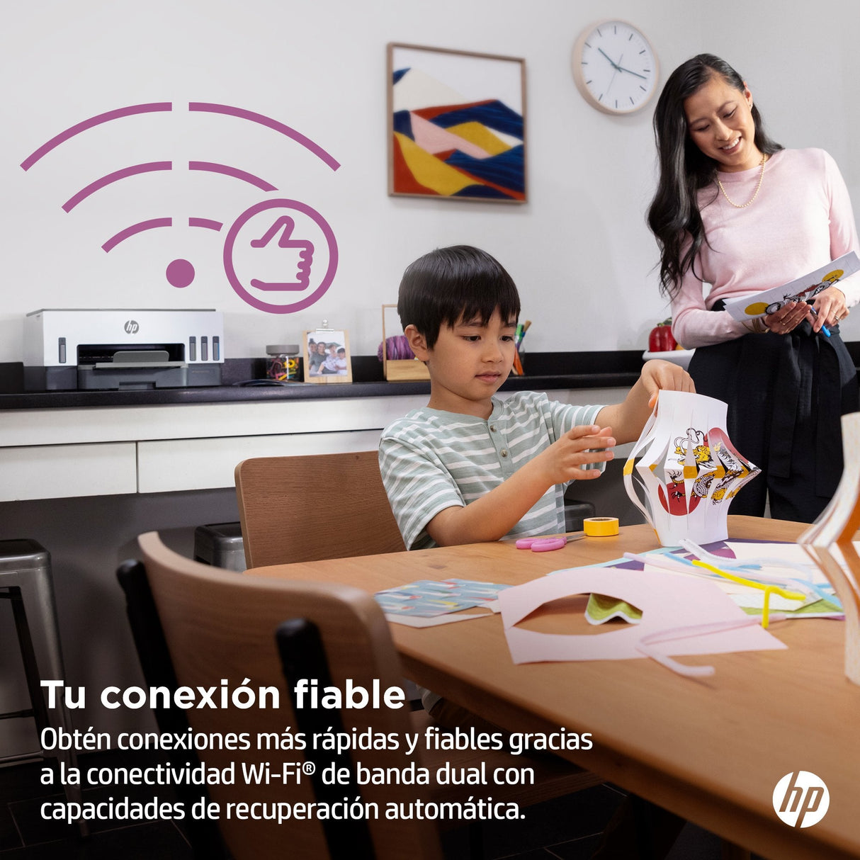 Multifunción Recargable Hp Smart Tank 7005 Wifi Dúplex Blanca