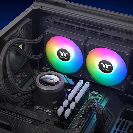 EAN 4711475641365 - Thermaltake CL-W414-PL12SW-A sistema de refrigeración para ordenador Procesador Kit de refrigeración líqu imagen 6
