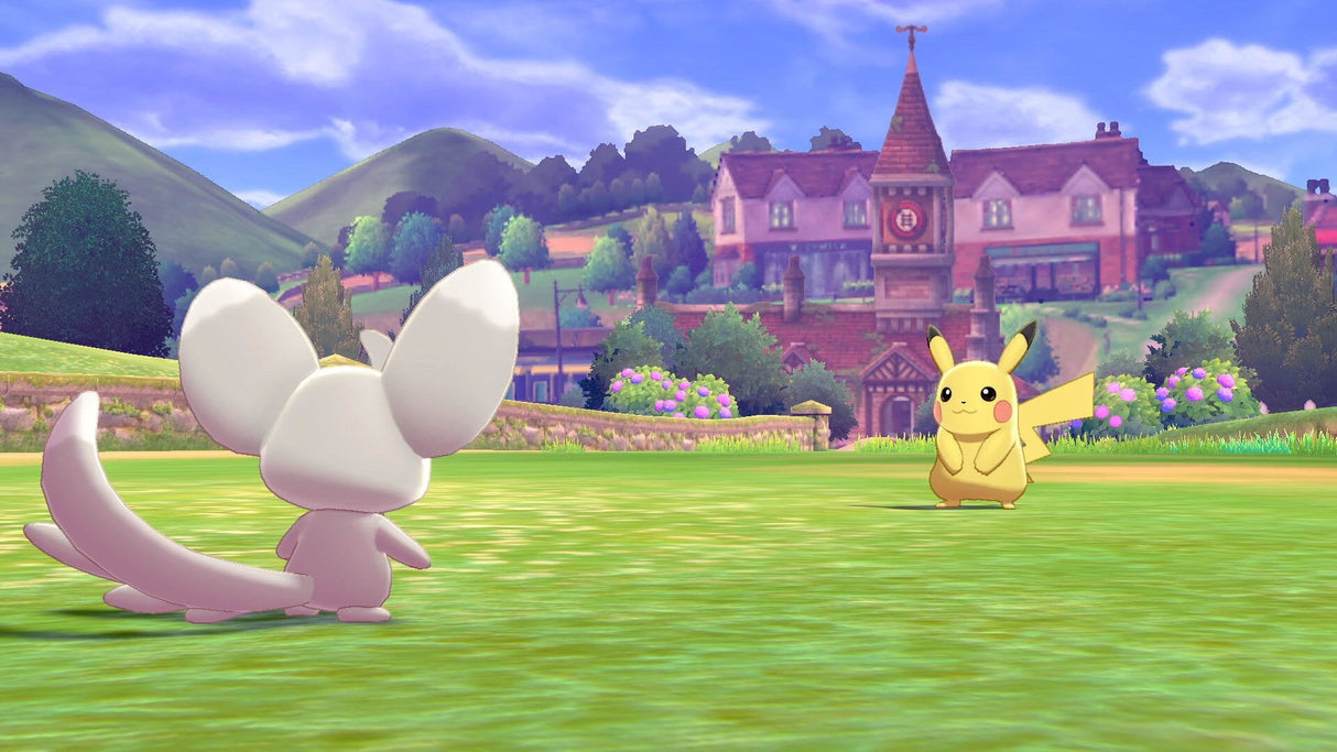 Pokemon Sword (Espada) Switch Uk