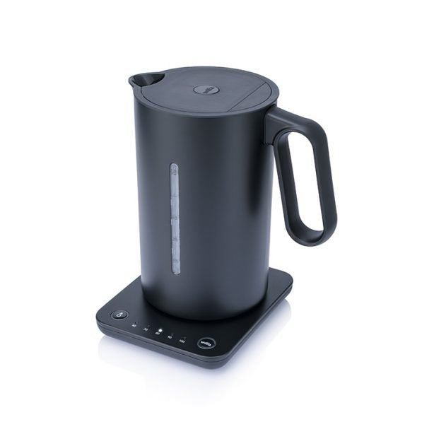 Wilfa Wasserkocher Negro Format Wsdk-2000b (Negro (Matt), 2.400 Watt, 1,25 Liter) 609947