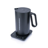 Wilfa Wasserkocher Negro Format Wsdk-2000b (Negro (Matt), 2.400 Watt, 1,25 Liter) 609947