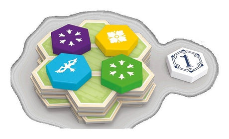 EAN 8435407639119 - Asmodee Azul Azul Jardín de la Reina Juego de mesa Simulación económica imagen 2
