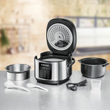 Rommelsbacher Multi-Reiskocher Mrk 650 (Edelstahl/Negro, 600 Watt, 3 Liter) Mrk 650