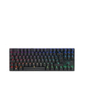 Teclado Alemán Cherry Mx 8.2 Tkl Wireless Rgb Rf Wireless + Bluetooth Qwertz Alemán Negro