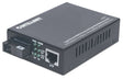 EAN 0766623545068 - Intellinet 545068 convertidor de medio 1000 Mbit/s Monomodo Negro imagen 1