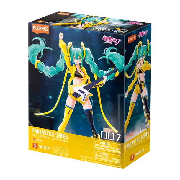 Blokees Hatsune Miku Fantastic Edition - Hatsune Miku Vivid Echoes