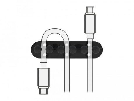 EAN 4043619183326 - DeLOCK 18332 organizador de cables Soporte para cables 1 pieza(s) imagen 3