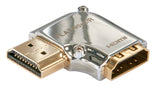 Lindy Adaptador Hdmi Cromo 90 Grad M/F "Rechts"