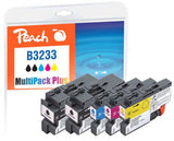 Peach 320995 Cartucho De Tinta Negro, Cian, Magenta, Amarillo 5 Pieza(S)