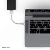 Shiverpeaks Usb Lade-Sync Cable A C Mecker 2.0 Abs 2m