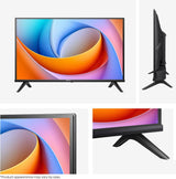 Hisense 32e4qt, Tv Led 80 Cm (32 Pulgadas), Negro, Wxga, Sintonizador De Triple, Televisión Inteligente 32e4qt