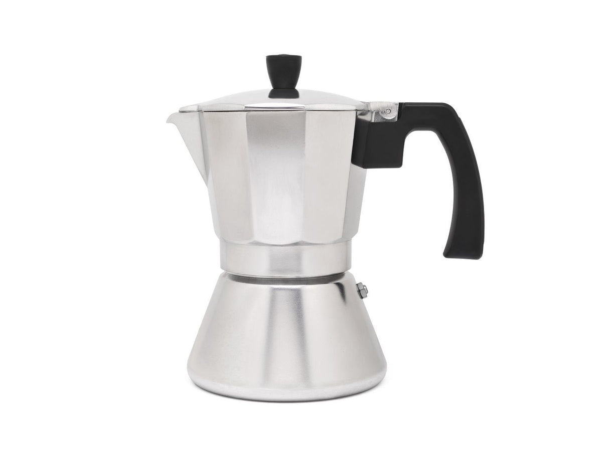 Cafetera Italiana Leopold Vienna Espresso Maker Aluminium 6 Cups Lv113009