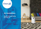 EAN 8718546312182 - Clean Air Optima CA-607W humidificador Ultrasónica 5,5 L Blanco 25 W imagen 13