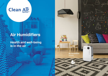 EAN 8718546312182 - Clean Air Optima CA-607W humidificador Ultrasónica 5,5 L Blanco 25 W imagen 13