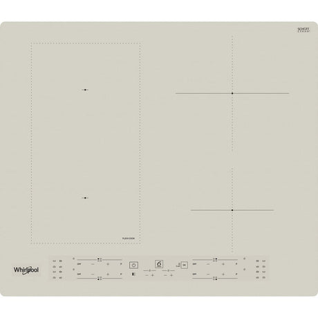EAN 8003437238123 - Whirlpool WLB6860NE/S Plata Integrado Con placa de inducción 4 zona(s) imagen 1