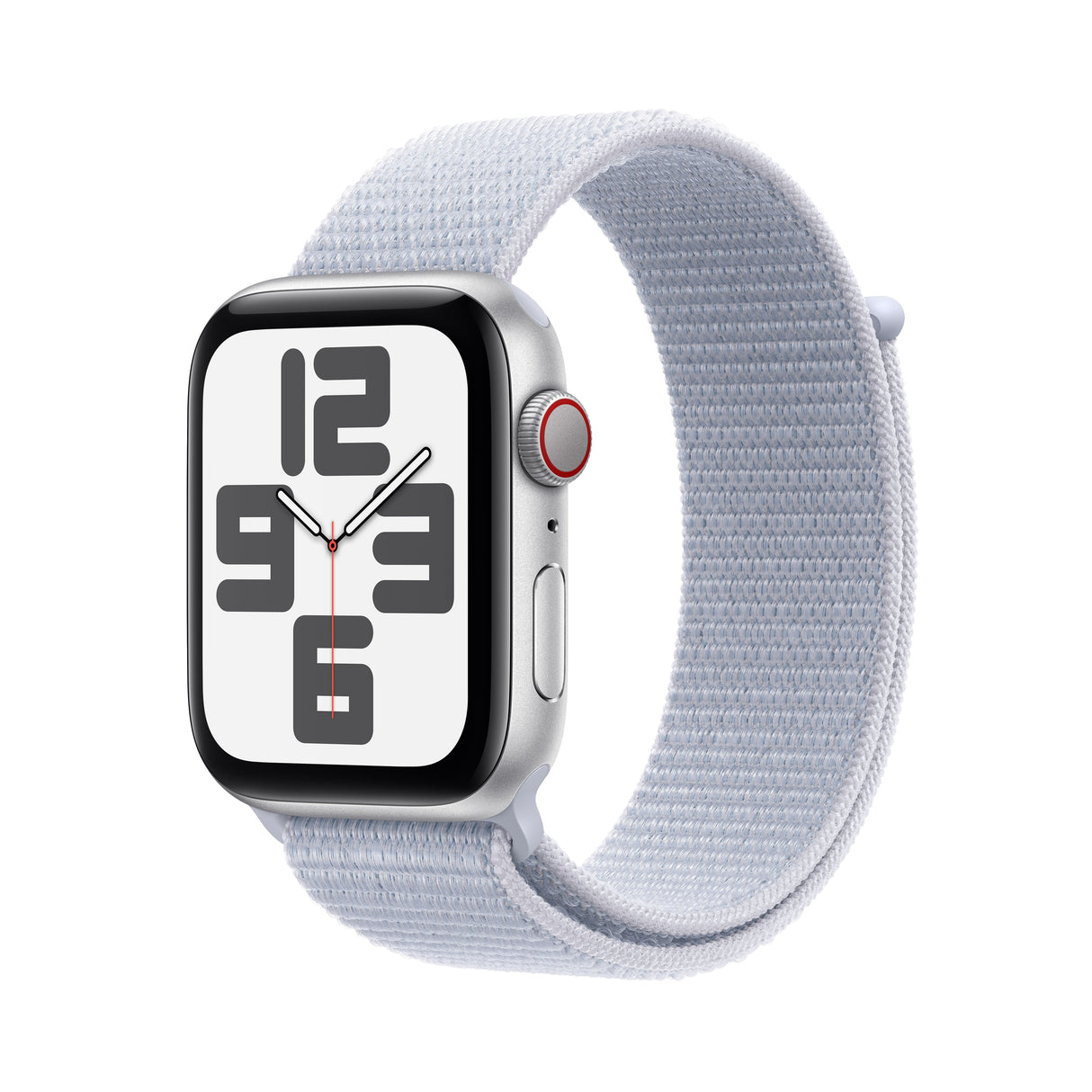 EAN 0195949650130 - Apple Watch SE OLED 44 mm Digital 368 x 448 Pixeles Pantalla táctil 4G Plata Wifi GPS (satélite) imagen 1