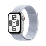 EAN 0195949650130 - Apple Watch SE OLED 44 mm Digital 368 x 448 Pixeles Pantalla táctil 4G Plata Wifi GPS (satélite) imagen 1