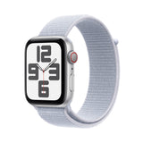 EAN 0195949650161 - Apple Watch SE OLED 44 mm Digital 368 x 448 Pixeles Pantalla táctil 4G Plata Wifi GPS (satélite) imagen 1