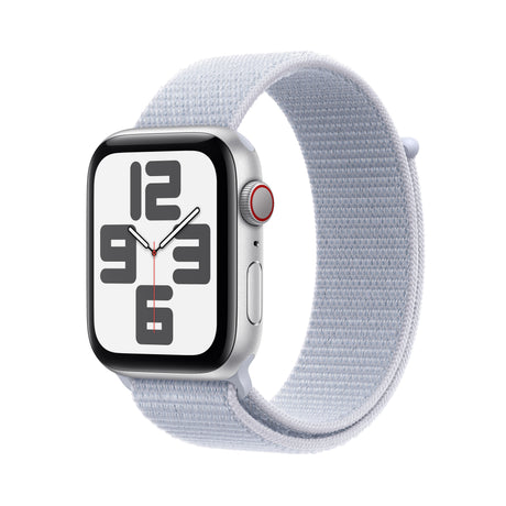 EAN 0195949650161 - Apple Watch SE OLED 44 mm Digital 368 x 448 Pixeles Pantalla táctil 4G Plata Wifi GPS (satélite) imagen 1