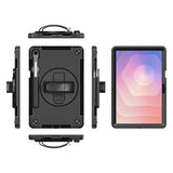 Galaxy Tab S10fe+ Ohio  Defender Case With Hand Strap