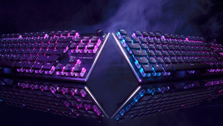 EAN 0731855220038 - Turtle Beach Vulcan TKL teclado Juego USB QWERTZ Alemán Negro imagen 7