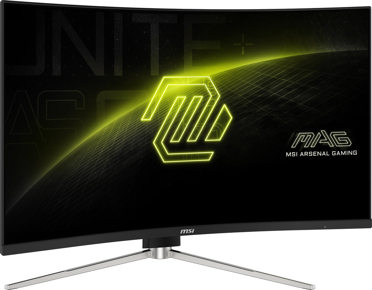 Msi Mag 325cqrxf E2 31.5" Va Wqhd Curvo 1000r Rapid 240hz 300cd M2 0.5ms 2xhdmi2.0 Dp Usb Tipo C Dp Alt Pd15w