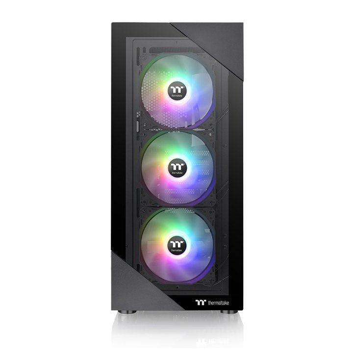 Caja Pc Thermaltake View 200 Tg Argb Ca-1x3-00m1wn-00