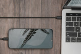 EAN 4016032383802 - Digitus DB-300137-018-S cable USB USB 3.2 Gen 1 (3.1 Gen 1) 1,8 m USB C Micro-USB B Negro imagen 3