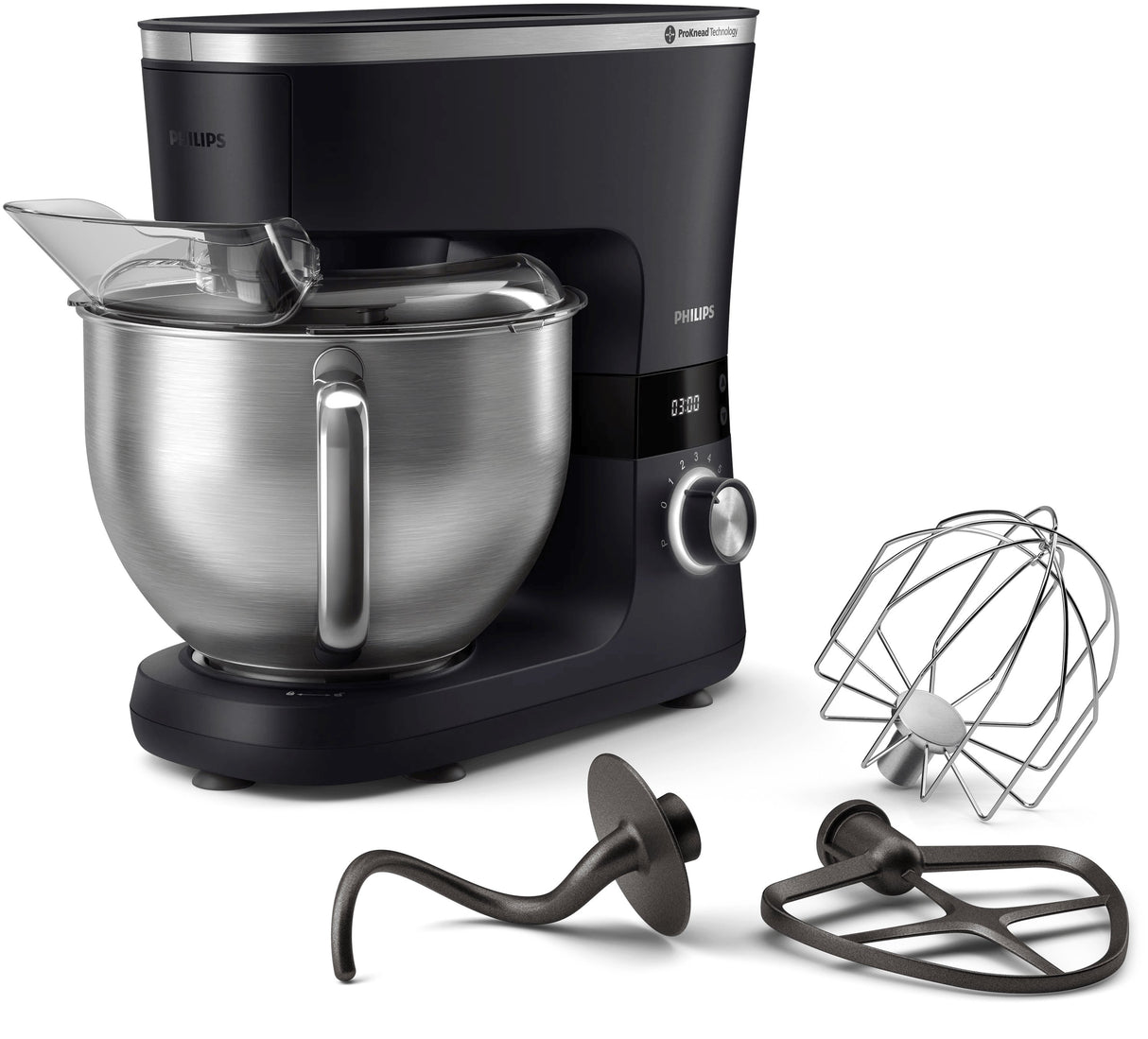 EAN 8720389011696 - Philips HR7962/01 robot de cocina 1000 W 5,5 L Negro imagen 4