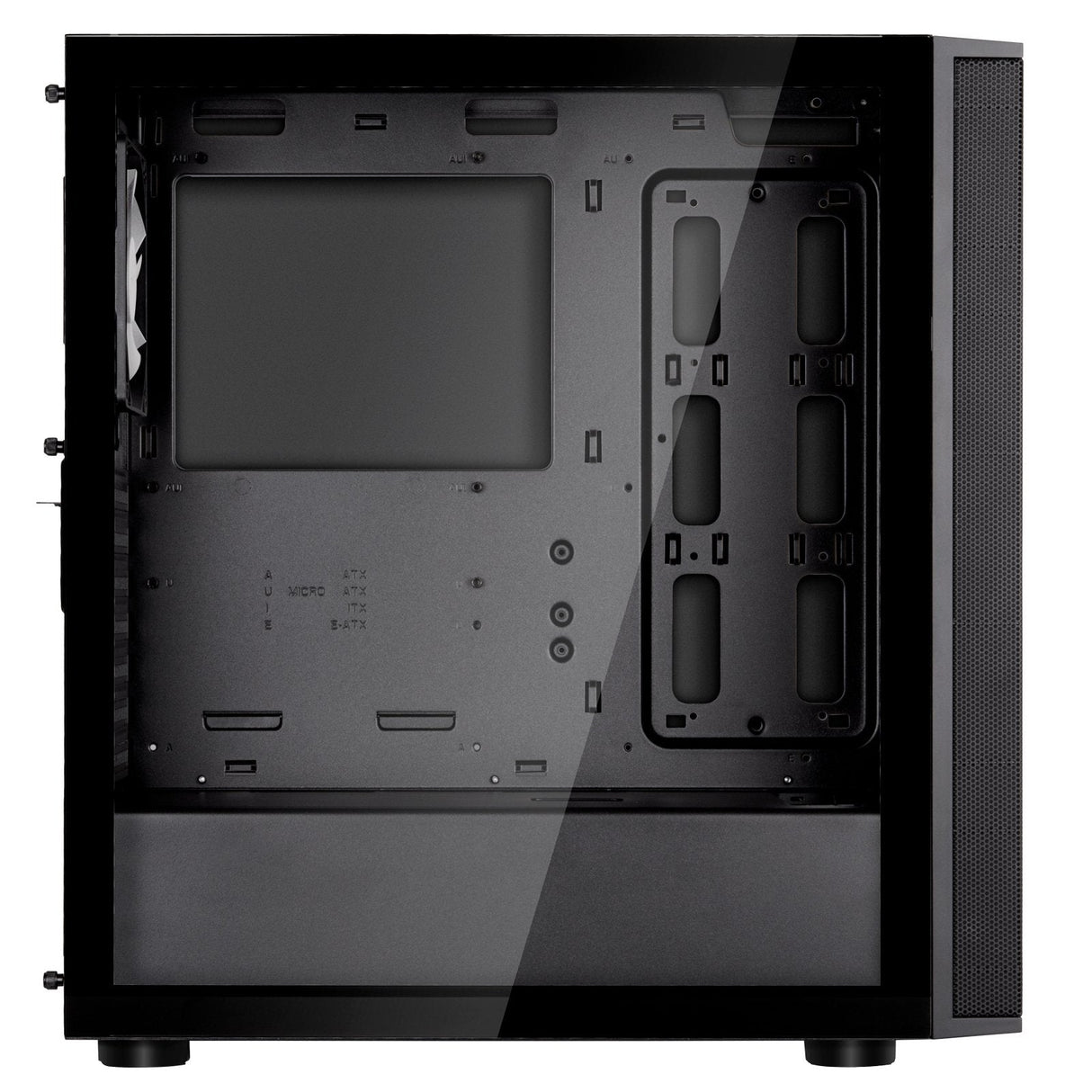 Caja Pc Silvermone Fara R1 V2, Tower-Gehäuse Sm-Far1b-G-V2