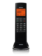 Brondi Lemure Teléfono Dect Identificador De Llamadas Negro