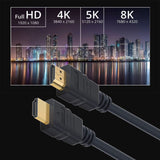 Ewent Hdmi 2.1  Alta Velocidad 8k, Ethernet 3m