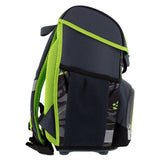 Herlitz Juego De Mochilas Escolares De 4 Piezas, 17 L, Ergonómica,Gris, Verde