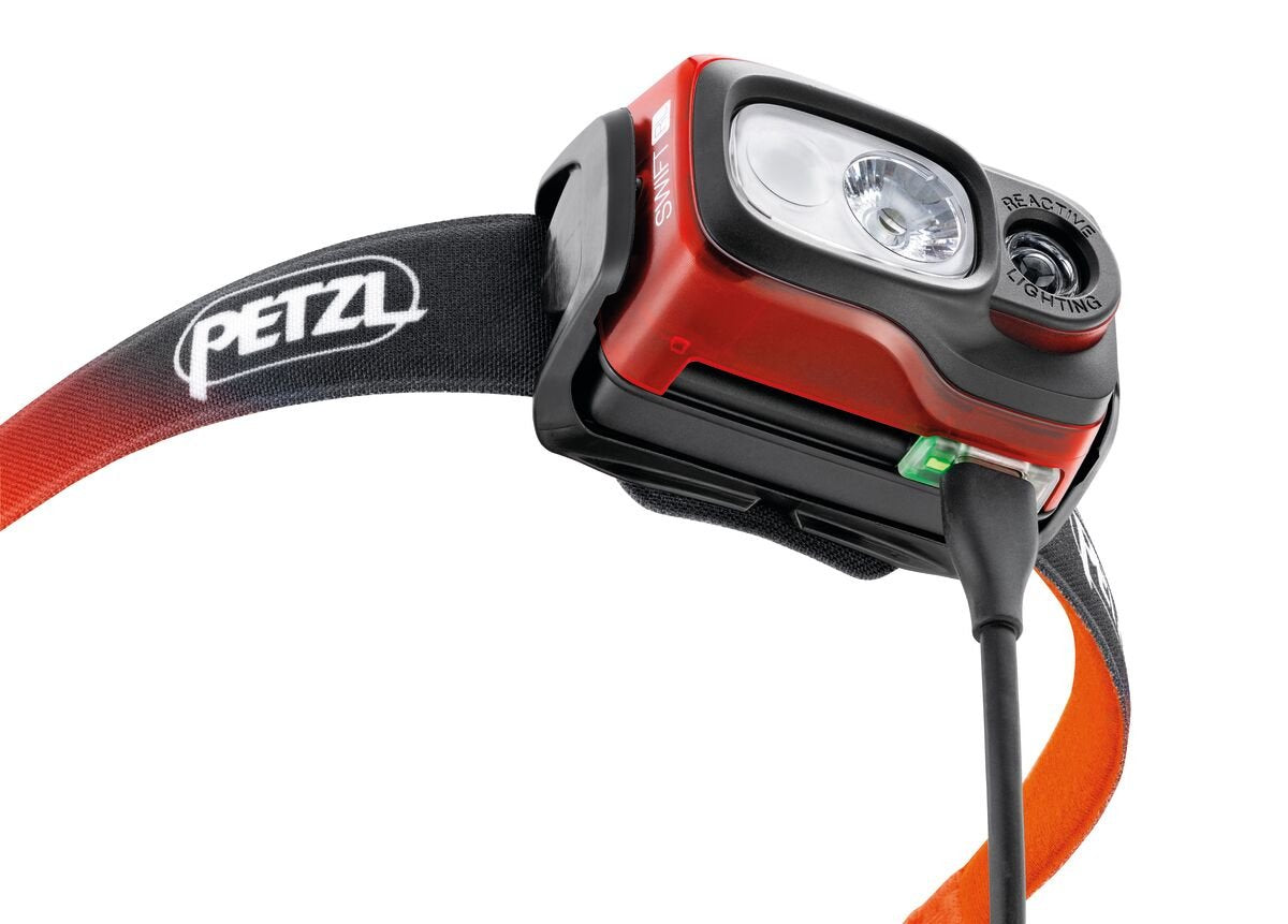 Linterna Petzl Swift Rl, Led-Leuchte Weiss  E095bb02