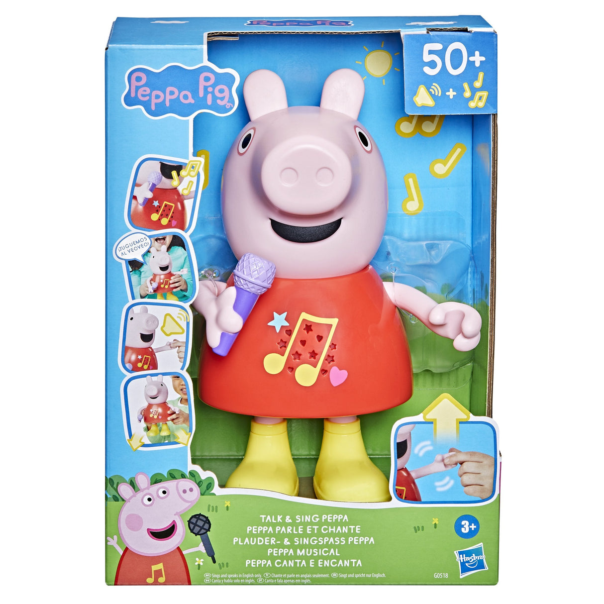 Muñeca Hasbro Peppa Pig Musical