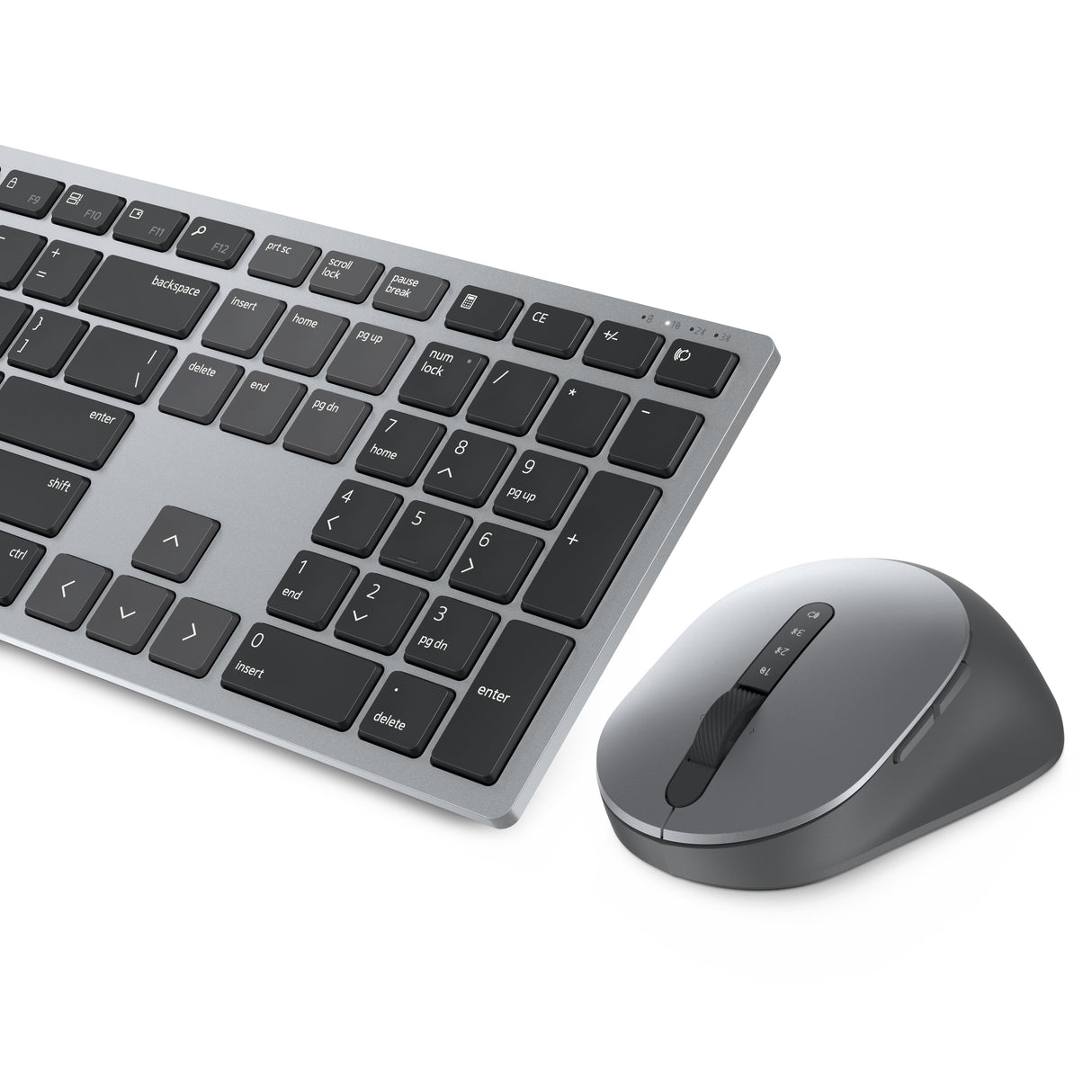 EAN 5397184357514 - DELL KM7321W teclado Ratón incluido Oficina RF Wireless + Bluetooth Gris, Titanio imagen 4