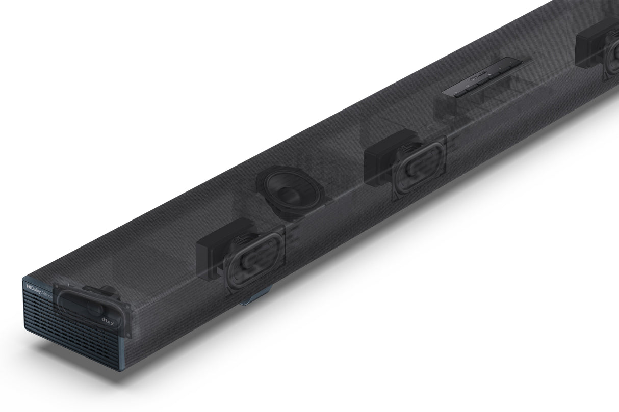EAN 4550556112253 - Sharp HT-SBW55121(BK) altavoz soundbar Plata 5.1.2 canales 212 W imagen 14