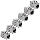 Trendnet Tc-Kc06c6a Cat6a Rj-45 Keystone, 6-Pack