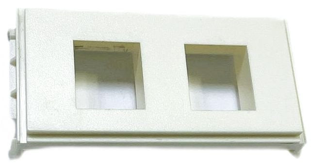 Outlet Panel For 2 X Keystone