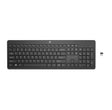 EAN 195908430360 - HP 230 Wireless Keyboard teclado Universal RF inalámbrico Negro imagen 1
