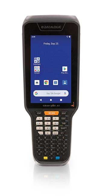 Skorpio X5 Pistol Grip  802.11 A/B/G/N/Ac  4.3  Bt V5  4gb Ram/64gb Flash  38-Key Functional  2d Imager Sr W Green Spot  Android 10