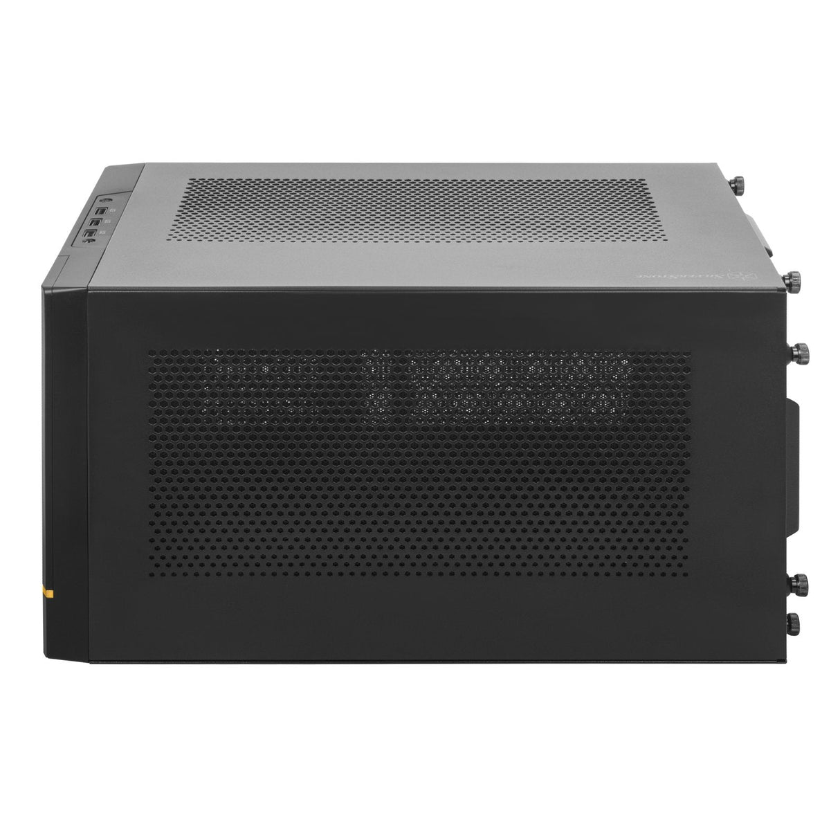 Caja Pc Silverstone Sst-Sg14b, Mini-Itx, Mini-Dtx