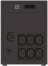 Sai  Bluewalker Powerwalker Vi 1200 Sh Iec Negro 10120075